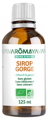Aromaya Sirop Maux de Gorge 125 ml