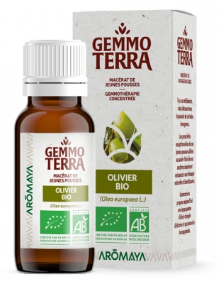 Gemmo Terra Olivier Bio 30 ml