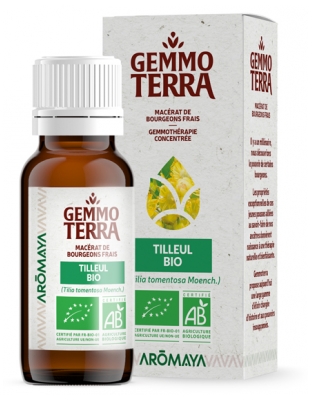 Gemmo Terra Tilleul Bio 30 ml