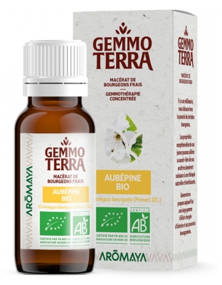 Gemmo Terra Aubépine Bio 30 ml