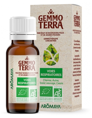 Gemmo Terra Voies Respiratoires Bio 30 ml