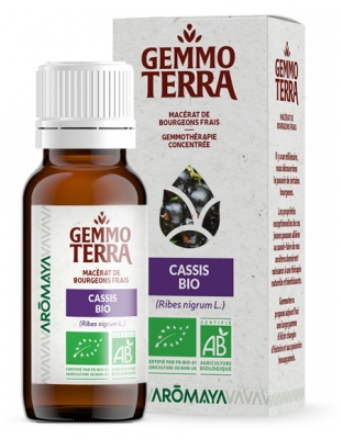 Gemmo Terra Cassis Bio 30 ml