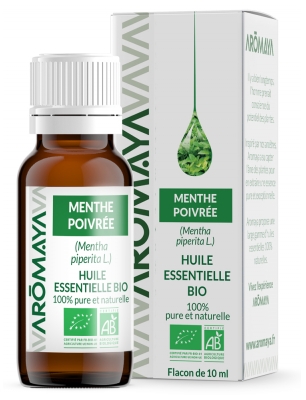 Aromaya Menthe Poivrée 10 ml