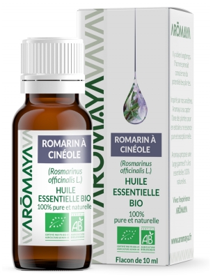 Aromaya Romarin à Cinéole 10 ml