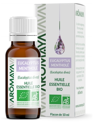 Aromaya Eucalyptus Mentholé 10 ml