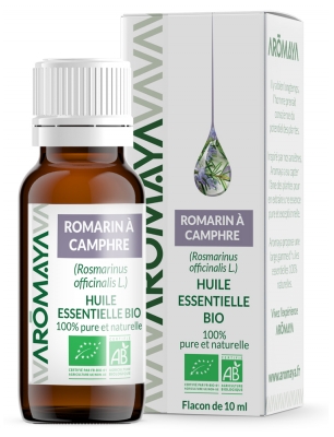 Aromaya Romarin à Camphre 10 ml