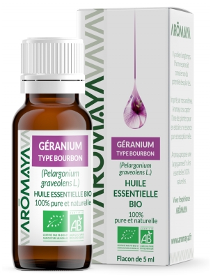 Aromaya Géranium Type Bourbon 5 ml