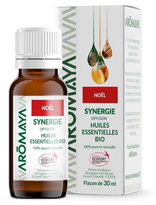 Aromaya Synergie Noël 30 ml