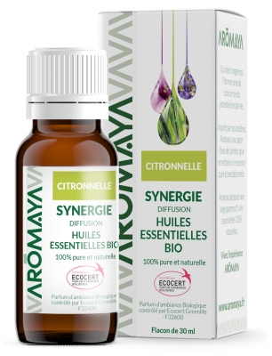 Aromaya Synergie Citronnelle 30 ml