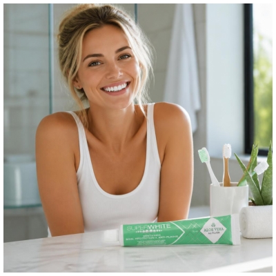 Superwhite Aloe Vera Dentifrice 75 ml
