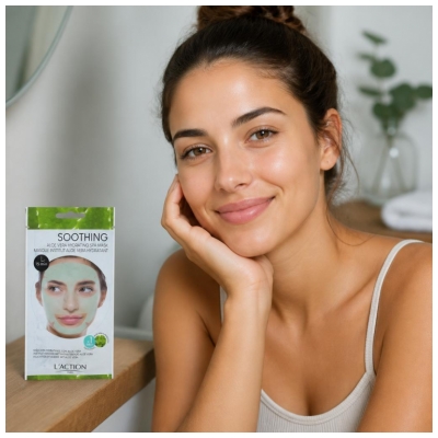 L'Action Paris Masque Tissu Hydratant Aloe Vera-l'Action