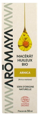 Aromaya Macérat Huileux Arnica 50 ml
