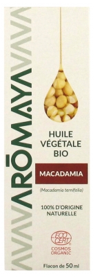 Aromaya Huile Végétale Macadamia 50 ml
