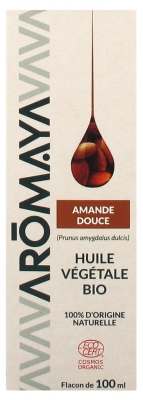 Aromaya Huile Végétale Amande Douce 100 ml