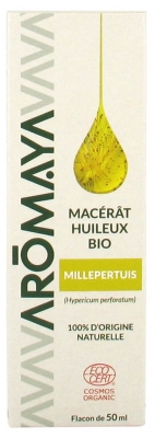 Aromaya Macérat Huileux Millepertuis 50 ml
