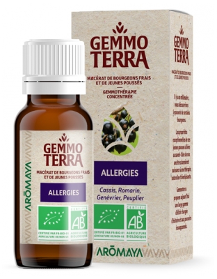 Gemmo Terra Allergies Bio 30 ml