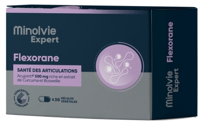 Minolvie Expert Flexorane 30 Gélules Végétales