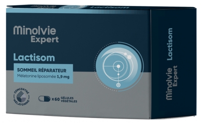 Minolvie Expert Lactisom 60 Gélules Végétales