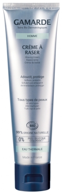 Gamarde Crémé a Raser Tous Types de Peaux 100 ml
