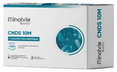 Minolvie Biotic' CNDS 10M 15 Gélules Végétales