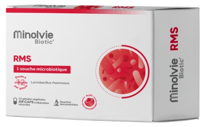 Minolvie Biotic' RMS 13 Gélules Végétales