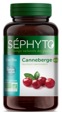 Séphyto Canneberge Bio 200 Gélules