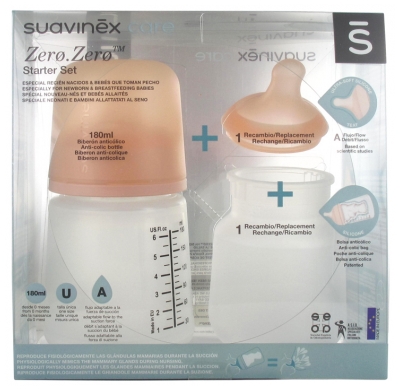 Starter Set Sorbet pour Bébé de Suavinex Care 180 ml