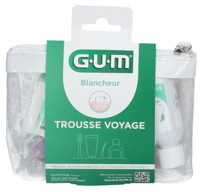 Gum Trousse Voyage Blancheur - 4 Produits