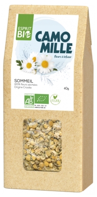 Esprit Bio Camomille à Infuser Bio 40 g