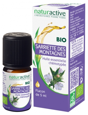 Naturactive Huile Essentielle Sarriette Des Montages Bio 5 ml