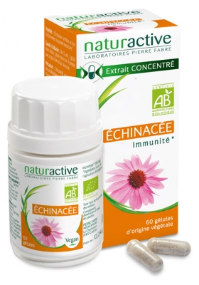 Naturactive Echinacée Bio 
60 Gélules