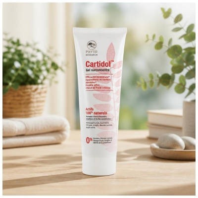 Phytoresearch Cartidol Gel Surconcentré 120 ml