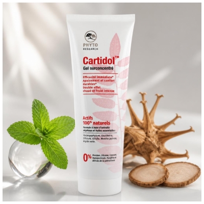 Phytoresearch Cartidol Gel Surconcentré 120 ml