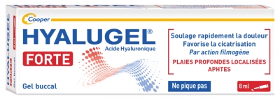 Hyalugel Forte Gel - Gel Buccal 8 ml