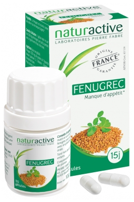Naturactive Fenugrec
30 Gélules