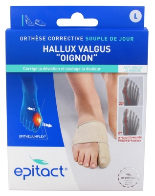 Epitact Orth Corrective Hv Jour S - Taille : L