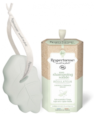 Respectueuse Mon Shampoing Solide Bio Régulateur 75 g