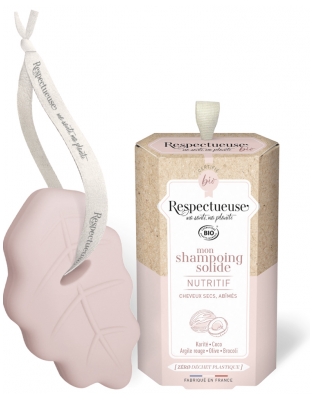 Respectueuse Mon Shampoing Solide Bio Nutritif 75 g