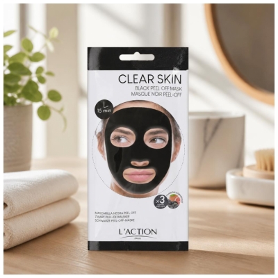 L'Action Paris Masque Charbon-l'Action
