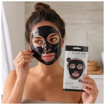 L'Action Paris Masque Charbon-l'Action