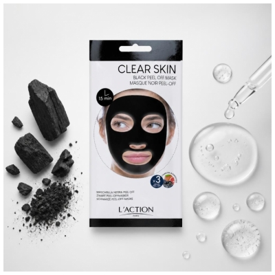 L'Action Paris Masque Charbon-l'Action