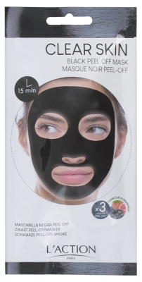 L'Action Paris Masque Charbon-l'Action