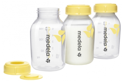 Medela Biberons de Recueil 150 ml - Lot de 3