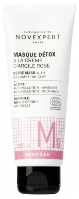 Novexpert Masque Détox à la Crème d'Argile Rose