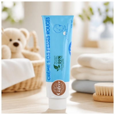 Crème Apaisante pour les Irritations Cutanées des Bébés 100 ml