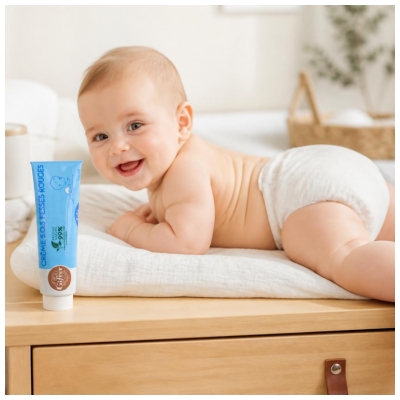 Crème Apaisante pour les Irritations Cutanées des Bébés 100 ml