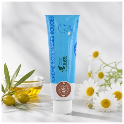 Crème Apaisante pour les Irritations Cutanées des Bébés 100 ml