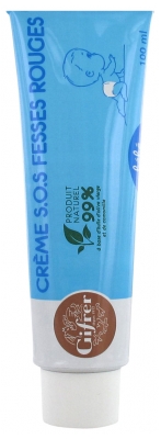Crème Apaisante pour les Irritations Cutanées des Bébés 100 ml
