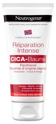 Neutrogena Réparation Intense Cica Baume Tube 100 ml