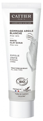 Cattier Gommage Argile Blanche - 100 ml